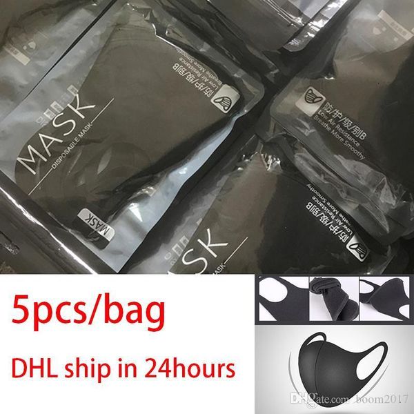

party dust in anti haze stock washable 5pcs/bag reusable women men dustproof mouth-muffle mask face mouth masks 30x13cmoutletwbjq