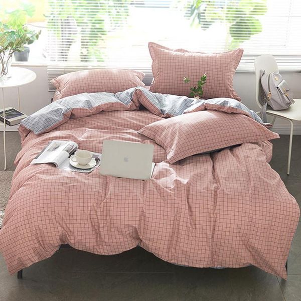

40 flat sheet pillowcase duvet cover set flower plant printed pure cotton bedding sets double single size bedlinen 100% cotton
