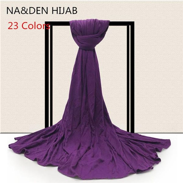 

28 colors solid new solid scarf scarves plain maxi hijab elegant women shawls muslim headband popular wrap big sizes 2021 gifts, Blue;gray