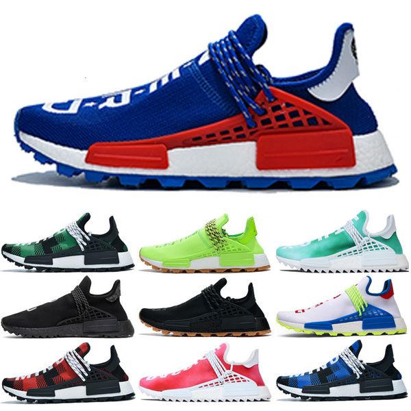 

human race hu trail x pharrell williams nerd outdoor shoes for men black gum womens grey trainers sports sneakers