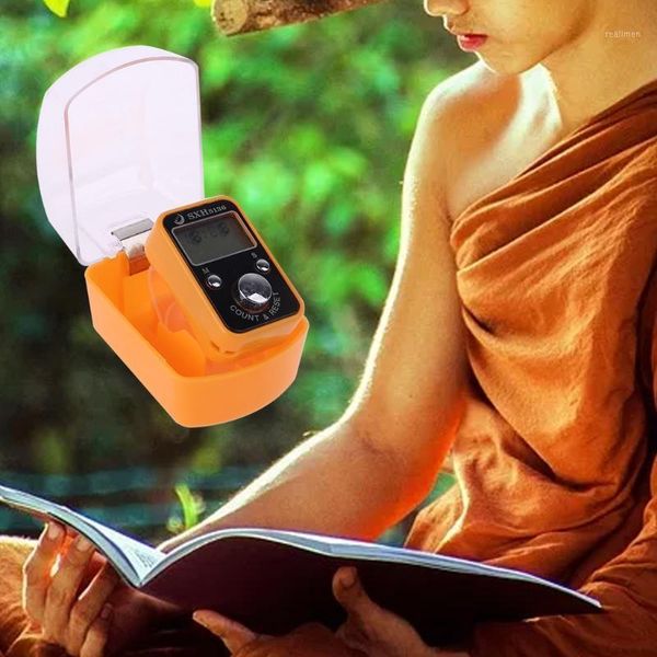 

portable wrist digital electronic counter with time display decompression tool x4yd1