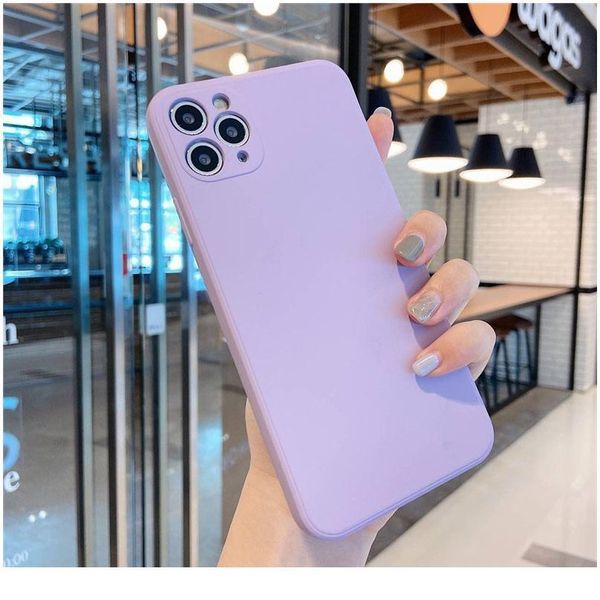 

candy color sil phone case for iphone 11 pro max xr xs x xs max soft tpu back covers for wmthvs