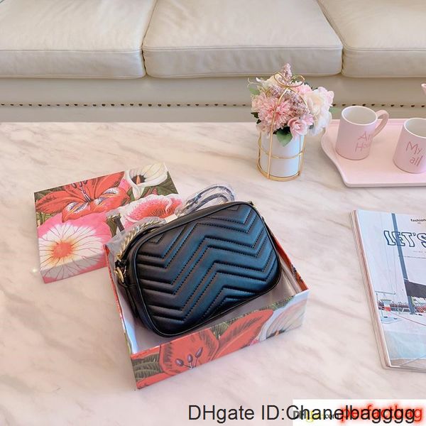 

pink sugao designer luxury handbags purses chai crossbody women bags chain purse shoulder bag with box ghome new style
