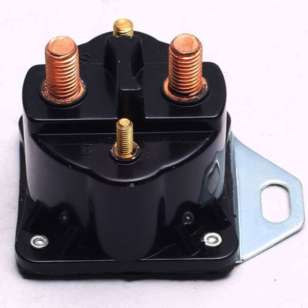 

automotive relay entaurus 7.3l powerstroke diesel glow plug glowplug relay solenoid compatible with ford f-250 f-350 f-450 f-550