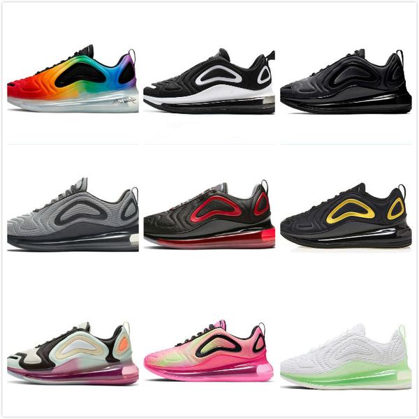 

2021 new arrival mx 720 818 sport running shoes be true bubble pack yellow accents mens womens worldwide white trainers sneakers size 36-45