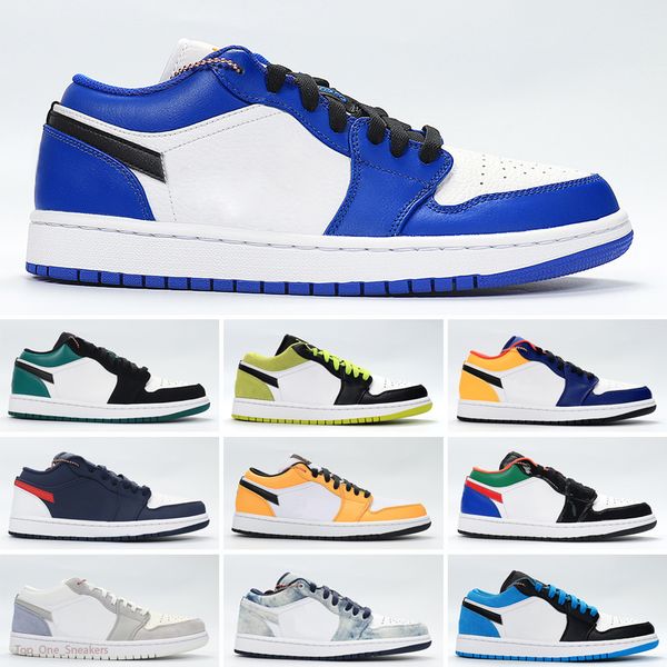 

2020 1 mens shoes low tropical light travis unc paris obsidian ember glow bred toe retroes 1s women dunk skateboard shoes