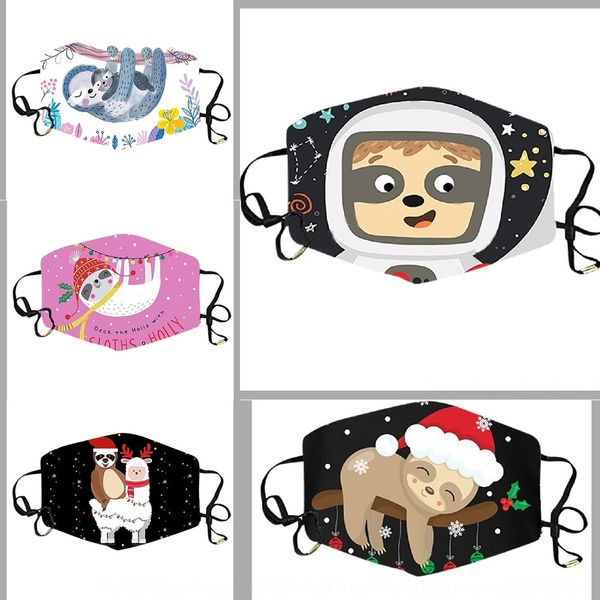

t0wt dhl anti dust face in cover pm2.5 maskdustproof masks washableice silk cotton antistock mout, Black