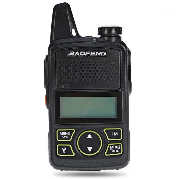 

walkie talkie baofeng bf-t1 mini two way radio uhf 400-470mhz 20ch bf t1 portable ham handheld transceiver1