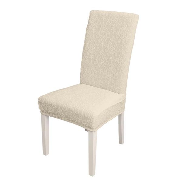 

chair covers 4pcs modern slipcover home decor banquet washable jacquard soft furniture protector cover high stretch kitchen el