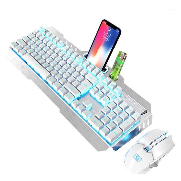 

keyboard mouse combos wireless and dpi adjustable rechargeable backlight mice1