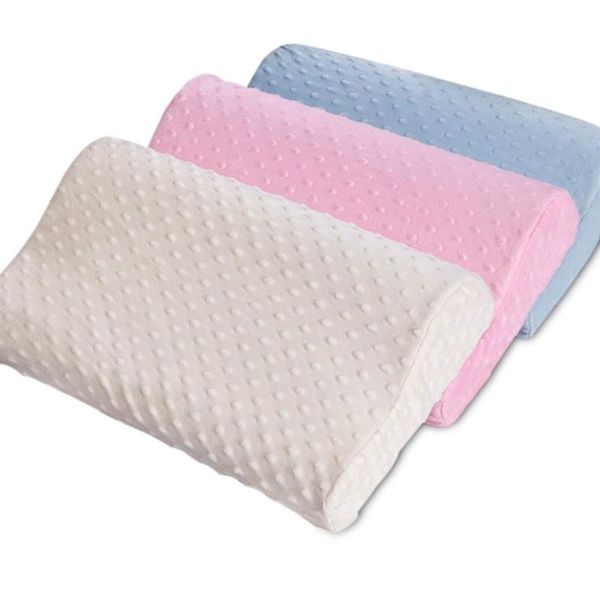 

pillow soft travel memory foam space 30x50cm slow rebound throw pillows neck cervical healthcare