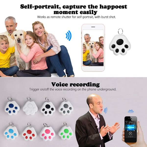

old people anti-lost alarm key finder wireless useful whistle sound portable small size waterproof locator finder