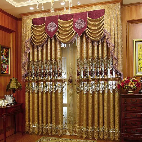 

curtain & drapes valance 1.5m 4m