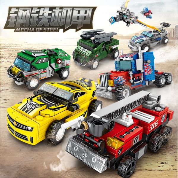 

children's of yisen steel toy