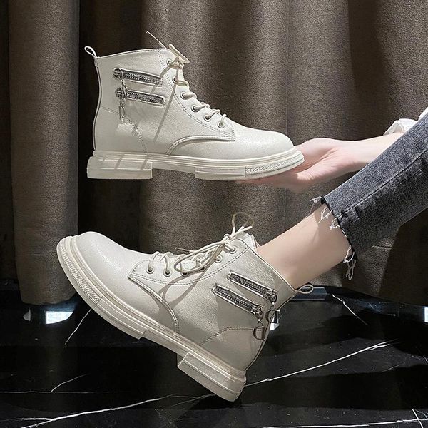 

women's shoes 2021 autumn and winter fashion new boots plus velvet warm short tube european and american boots women, Black