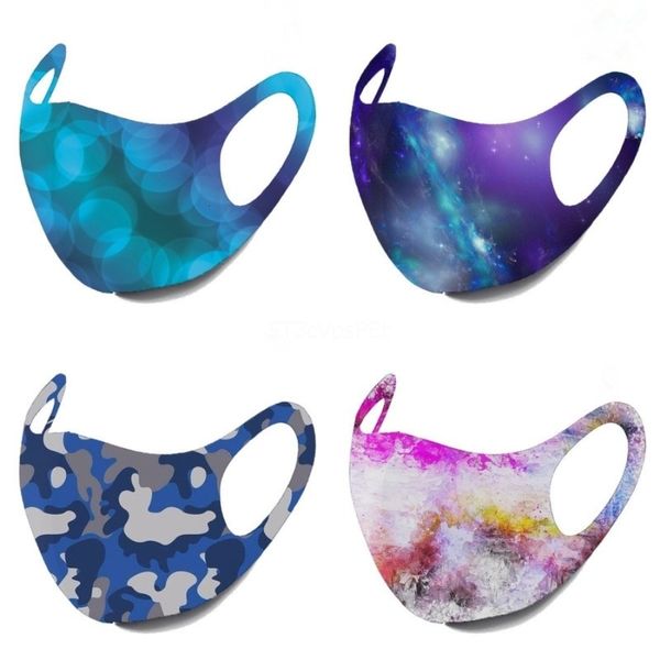 

sky mask print new cycling starry hairband outdoor face scarf headband light breathable edc soft magic headwear 6 colors k952-2#232