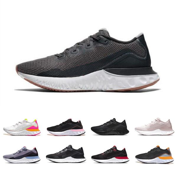 

dark grey copper react renew run mens casual shoes violet frost black particle grey barely volt men women sports sneakers 36-45
