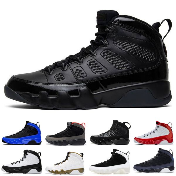 

discount 9 9s men basketball shoes bred black white racer blue gym red mens new arrival outdoor breathable sneakers trainers shoes 7-13, White;red