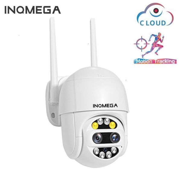 

cameras inqmega dual-lens ptz speed dome camera 1080p wifi outdoor auto tracking cloud cctv home security ip 2mp 4x zoom1