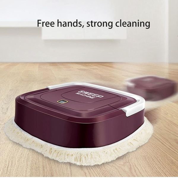 

household automatic smart robot vacuum cleaner portable floor electric mop machine er robotic hair cleaning