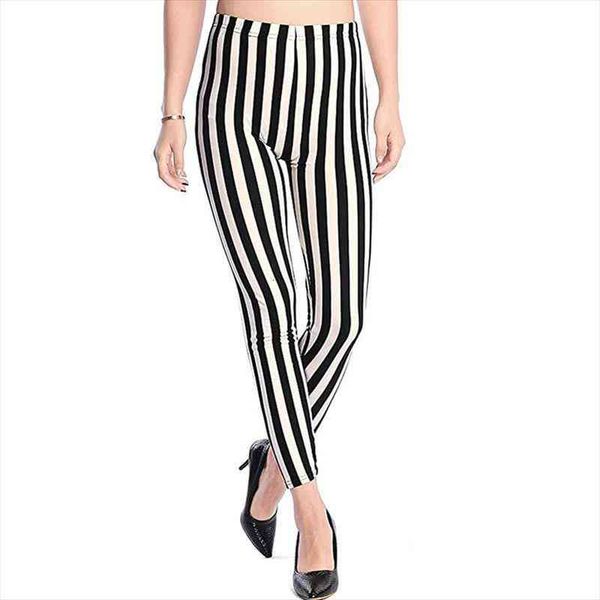 

high waist leggings casual elastic bottom woman houndstooth print sporting workout athletic leggins pants trousers, Black