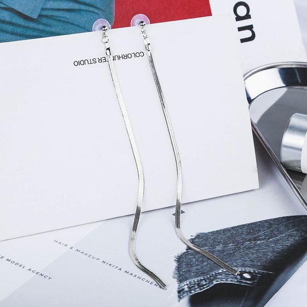 

sumeng новые корейский минималистский стиль ухо аксессуары для всего серьги металлические серьги серьги серьги для женщин 2019 подарок wmtde, Golden