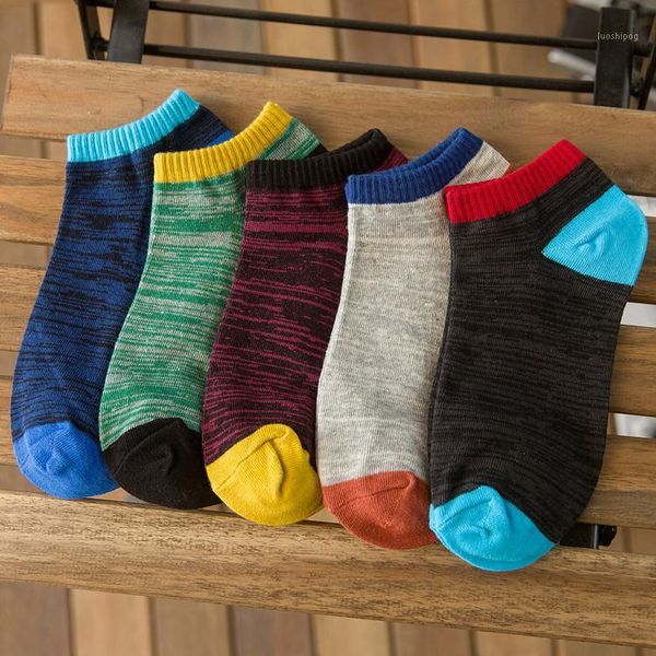 

10 pieces = 5 pairs of the new japanese harajuku cord national style male socks wet men socks1, Black