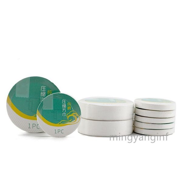 

портативные одноразовые сжатые ванны полотенце компактные путешествия монеты ткани нетканые ткани сжатые полотенца путешествия кемпинг поход