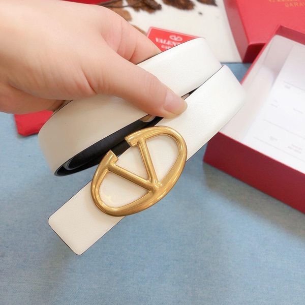 

factoryorr1fashion men designer belt belts women luxury letters smooth buckle 14 styles waistband with box, Black;brown