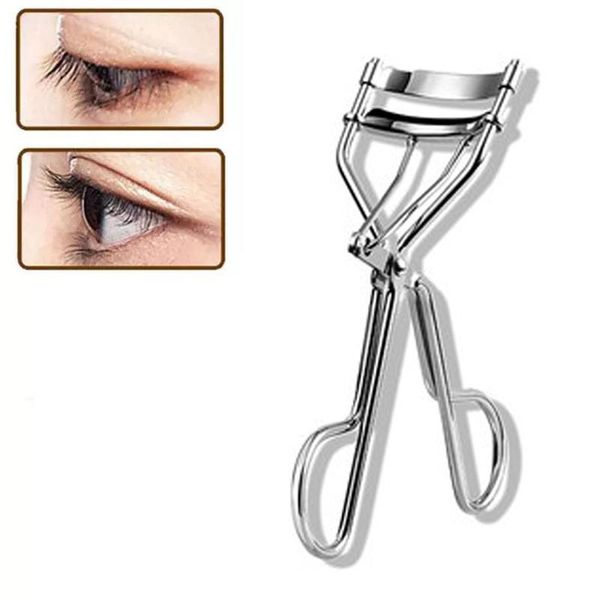

false eyelashes 1 piece protable curler tweezer curling eye lashes clip cosmetic beauty makeup tool