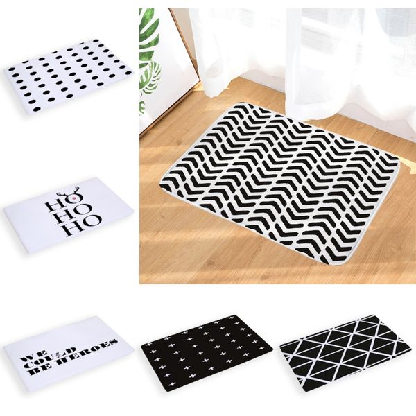 

letter home print doormats nordic non slip door mat bedroom kitchen entrance print door mats rug felpudo de la puerta de entrada f bbytpl