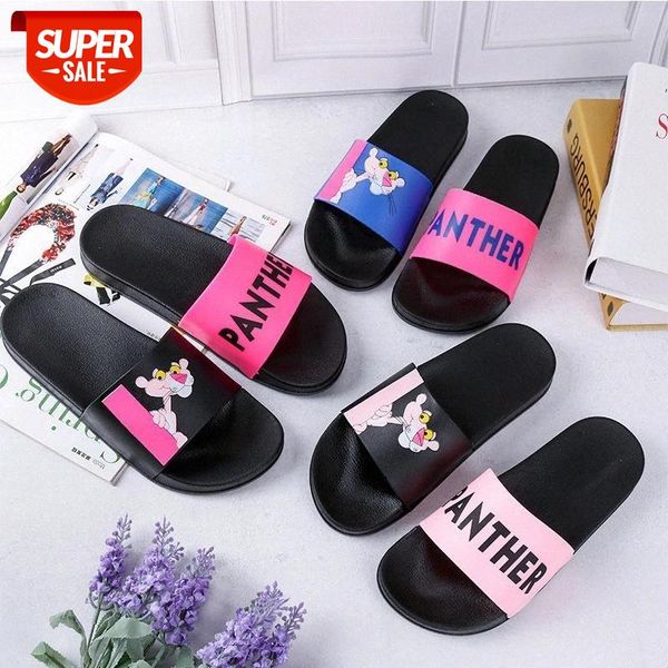 

non-slip slippers for ladies slipper shoes 2019 summer toddler animal womens indoor slippers pvc cartoon womans shoes #bn24, Black