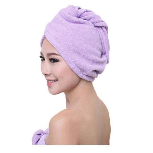 

vip link-microfibre после душевой пачы сушки wrap womens girls lady's bitkel быстрая сухость hair hat cap cap turban head wrap bath bbyjmk