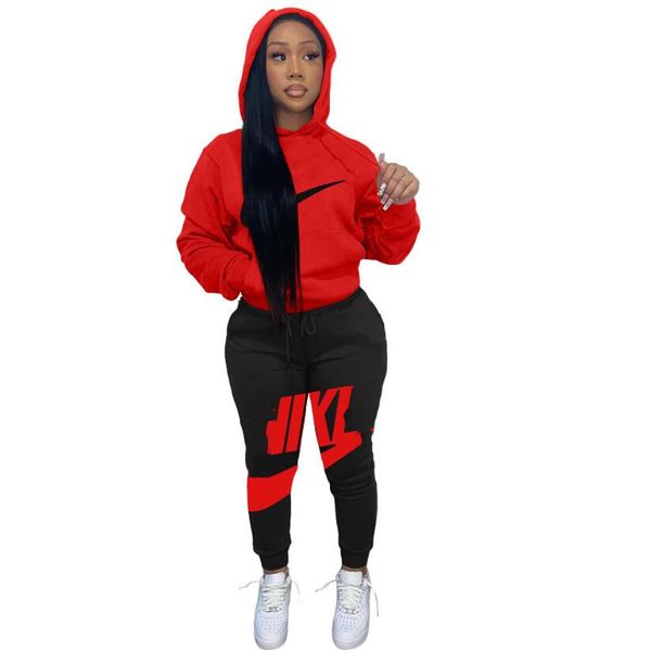 Summer Tracksuits Mulheres Jogger Terno Tecnologia Top Crop Top + Longo Execução Dois Pedação Plus Size 2XL Outfits Bordado Logos Sportswear Sem Mangas T-shirt + Shorts