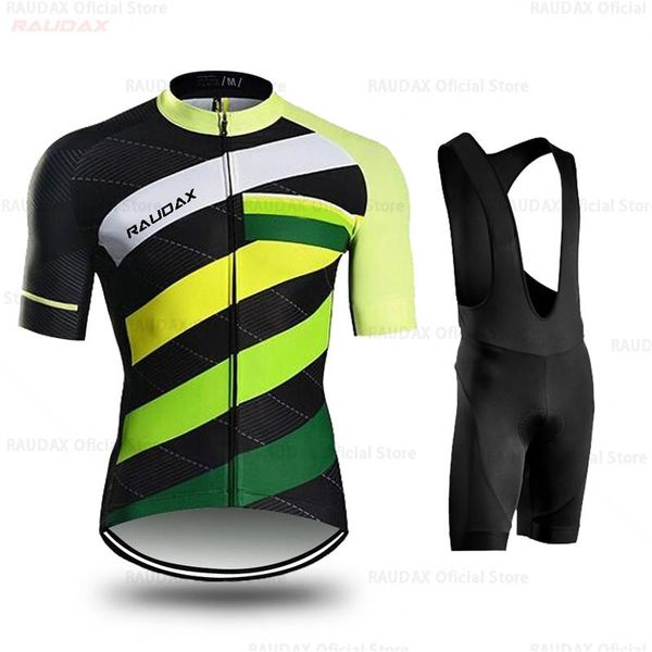 

2021 team colorful cycling jersey 19d gel bike shorts sets summer mens ropa ciclismo maillot culotte biycling bottoms suit, Black;blue