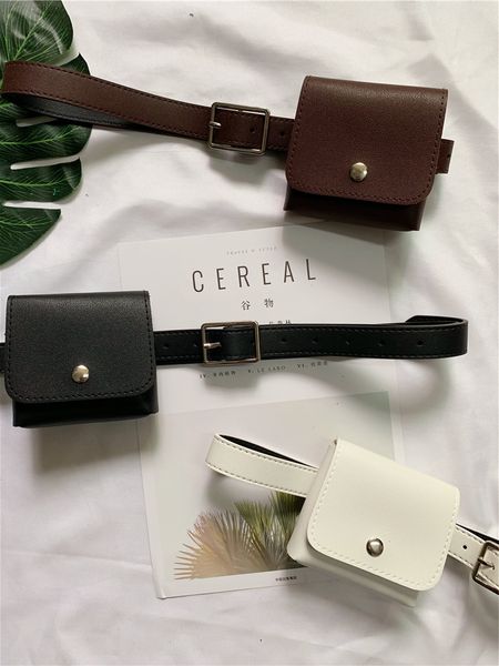 

all-match стильная сумка талии сумка женский сплошной цвет простые небольшие роскошки дизайнеры сумка мини ремень женщины tide