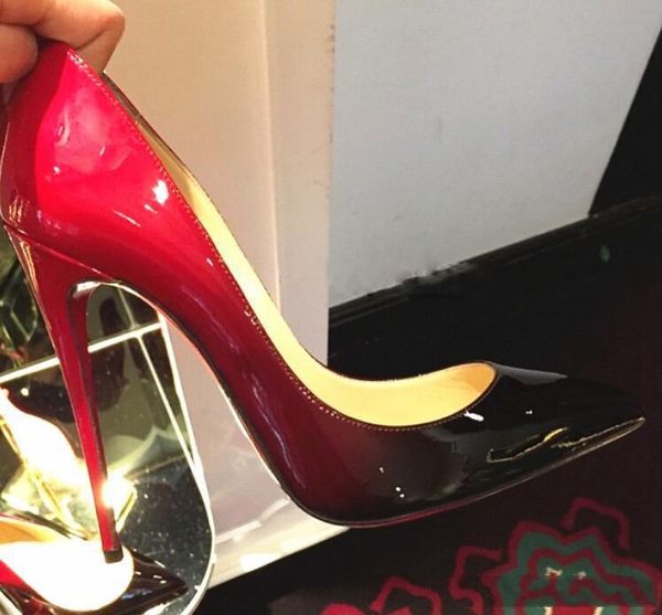 

2023 spring heeled shoes pointed women's thin heeled shoes, Black