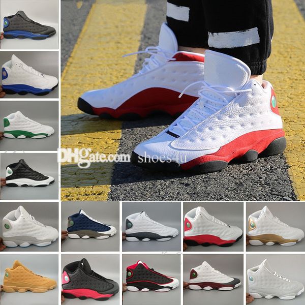 

basketball shoes 13 chicago bred mens sneaker 13s bordeaux black cat sports shoes hologram barons discou
