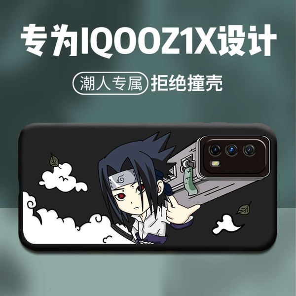 

sevivoiqoozlx mobile phone case cartoon net red naruto creative cannon men's and women's fashion personality silicone cover tvgt