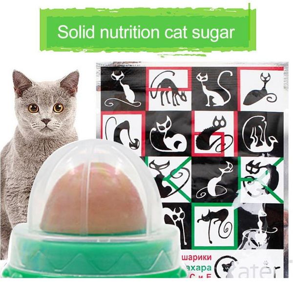 

healthy nutrition pet snacks fixed cat nutrition candy cat healthy snack ball catnip nutrition gel energy ball bbygbd