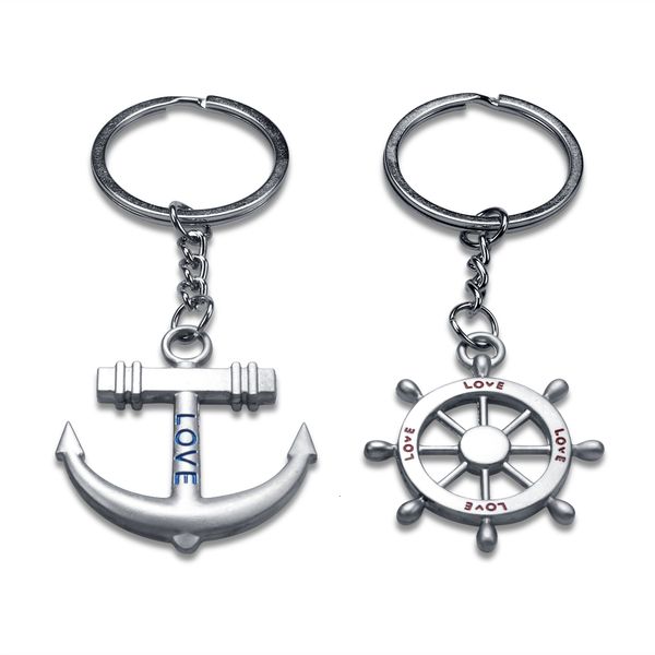 

10pairs car ring couple key chain keyring keyfob lover metal valentine's day creative giftoutletnxj7