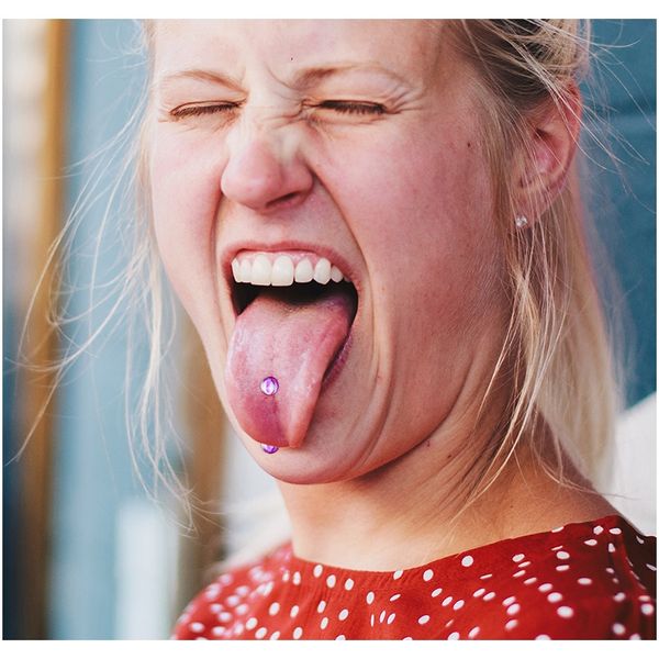 

10 20 30pcs stainless steel tongue piercing ring mix tongue barbell lot ear nipple piercing ring fashion pircing lengua lote f sqcuyn, Silver