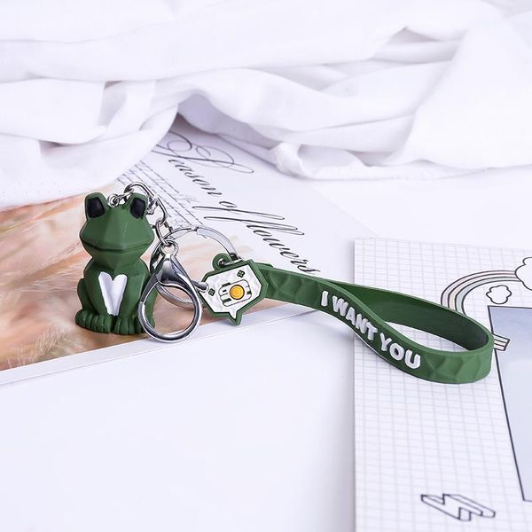 

2020 new cute animal key chains personality geometric cut creative key chain bag hanging history key chain ring wmtuka