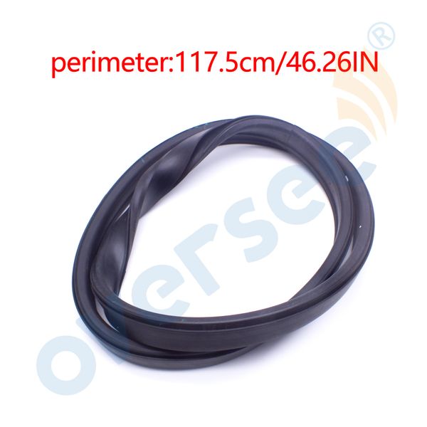 

3f3-67501 rubber seal for tohatsu 2t outboard motor parts 6 8 9.8hp cowling uv anti-aging motor cover upper