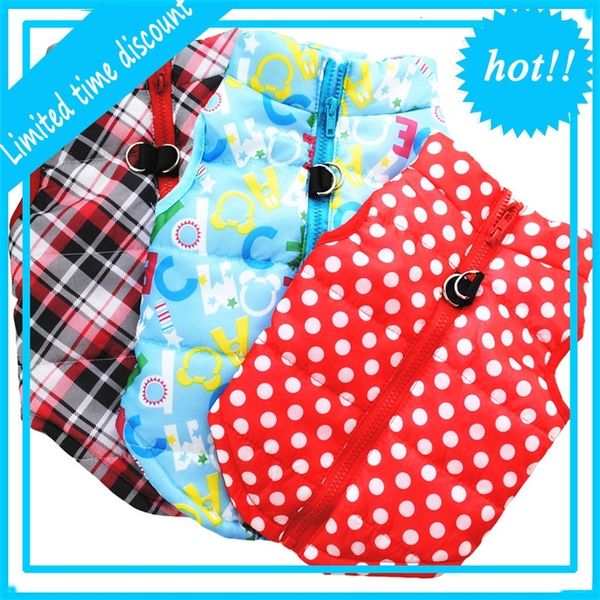 

winter for dogs puppy suit household vest chihuahua jas dog clothing
