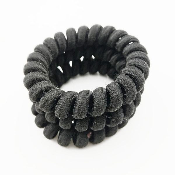 

ткани обертывают телефон эластичные повязки для женщин аксессуары девушки резиновые полосы волос веревки размером 5,5 см wmtrihi, Silver