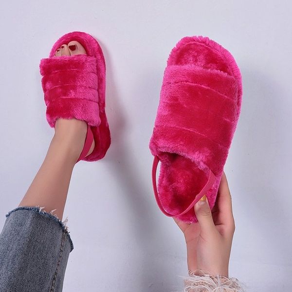 

d9fm tide slippers spikes women slipper beach ladies rivet stud slippers nonslip leather fashion womens casual ladies shoes, Black