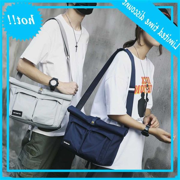 

origin creative oxford cloth korean versatile one shoulder women's pure color lovers' bag