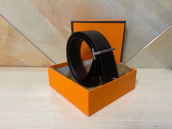 

classic business fashion ['ermes]belts wholesale mens belts womens belt metal buckle woman belt width 3.8cm leather belt, Blue;purple