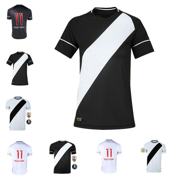 

2020 2021 vasco da gama soccer jerseys home away 3rd germán cano benitez 20 21 football shirt, Black;yellow